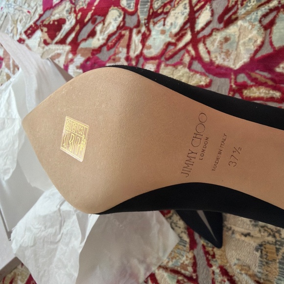 Jimmy Choo Suede Booties size 37.5 - Picture 5 of 6